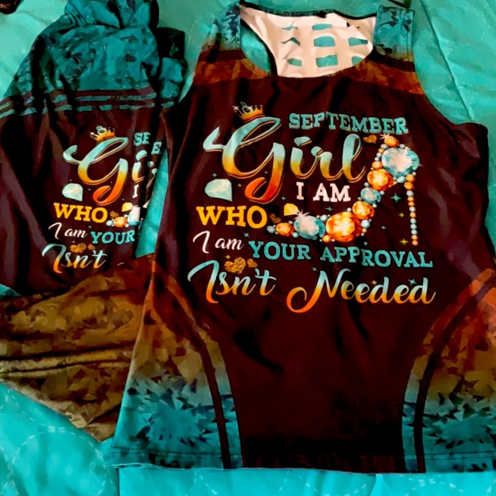 September birthday outfit 2 time wear